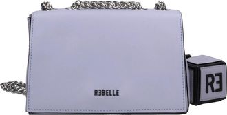Rebelle Crossbodytas - Dames - Schoudertassen - Paars - ONE Size - Leer - Tassen