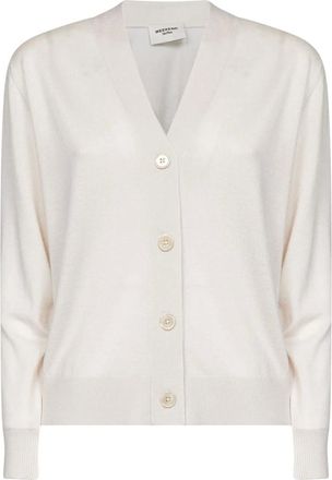 Max Mara Truien & Vesten, Dames, Wit, XS, Wol, Wkdtorre Vest