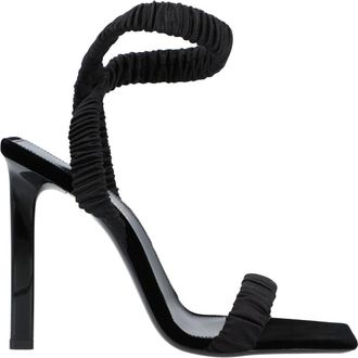 Saint Laurent Schoenen, Dames, Zwart, 36 1/2 EU, Sandalen