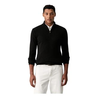 Colmar Lange Mouwen Trainingstop - Heren - Sportshirts - Zwart - M - Wol - Fitness