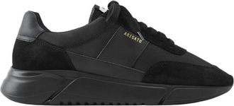 Axel Arigato Genesis Vintage Runner - Heren - Sneakers - Zwart - 43 EU - Leer - Schoenen