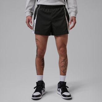 Nike Jordan Mens Jordan Brooklyn Fleece Shortie Shorts in Black | IO1832-010