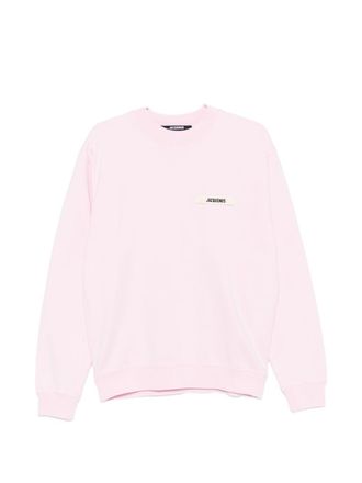 Jacquemus Le Sweatshirt Gros Grain