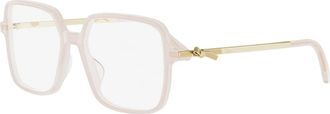 Dior Bow O S1I Eyeglasses - Dames - Brillen - Roze - 54 MM - Accessoires