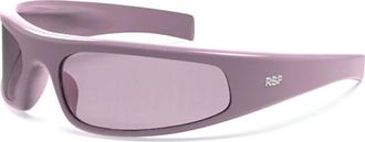 Retro Superfuture CERCHIETTO CARAMELLA 6RG Mens Sunglasses Pink Size 76