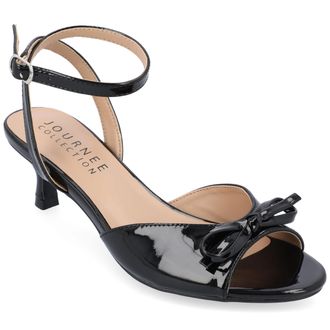 Journee Collection Women & apos;s Jennifer Dress Sandals