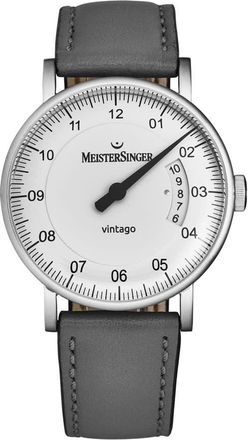 MeisterSinger Vintago Automatic Silver Dial Mens Watch VT901