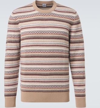 Eleventy Jersey jacquard de lana