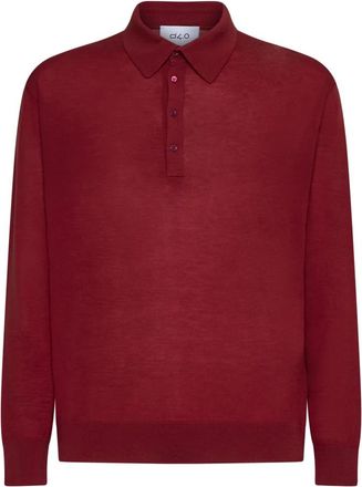 D4.0 Ronde hals Truien - Heren - Ronde hals truien - Rood - 3XL - Wol - Truien & Vesten