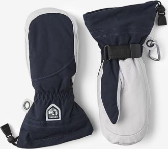 Hestra F&auml;ustlinge aus Ziegenleder Heli