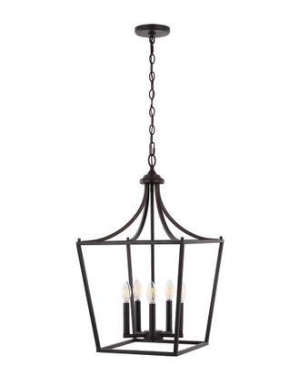 Jonathan Y Designs Jonathan Y Camden 5 Light Led Pendant