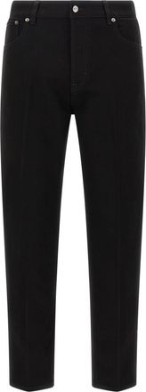 Gucci Black Mid Rise Jeans