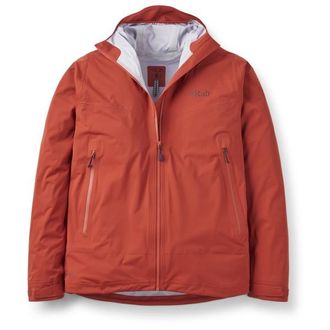 RAB Kinetic 2.0 Jacket Regenjacke f&uuml;r Herren | rot