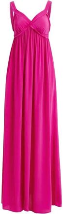 Essentiel Jacobean Maxi Babydoll Dress