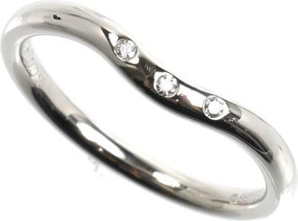 Tiffany & Co. White Gold (18K) Band Ring (Pre-Owned)