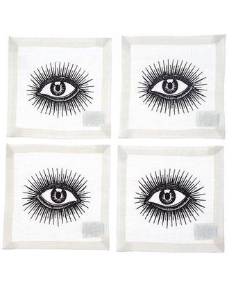 Jonathan Adler Eyes Cocktail Napkins