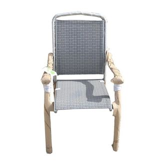 Wurko Importacion Sillon Aluminio California, Sill&oacute;n Aluminio Californiafabricado En Aluminio Y Textilene De Gran Calidadapilableideal Para Exterior: Jard&iacute;n