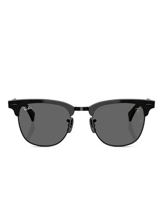 Ray-Ban metal-frame sunglasses - unisex - Aluminium - 51 - Black