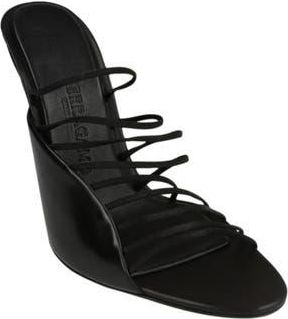 Ferragamo Altaire Strappy Sandal in Black at Nordstrom Rack, Size 10.5