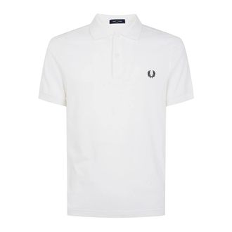 Fred Perry Heren, Tops, Wit, Maat: 2XL Katoen