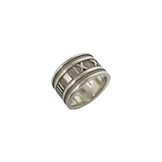 Tiffany & Co. Silver Silver 925 Band Ring (Pre-Owned)
