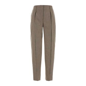 Pantaloni Torino Lilly - Dames - Broeken - Beige - Maat: S