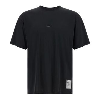 SATISFY T-Shirts, male, Black, S, AuraLite T-Shirt