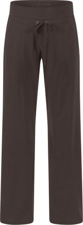 Raffaello Rossi Jogg Style Straight Broek - Dames - Sweatpants - Bruin - XL - Broeken