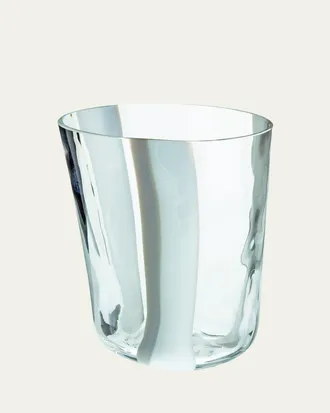 CARLO MORETTI Bora Drinking Glass, White