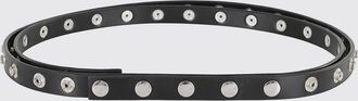The Attico Belt THE ATTICO Woman color Black