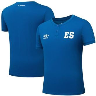 Umbro Mens Umbro Blue El Salvador National Team Crew Neck Polo at Nordstrom, Size Small