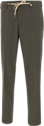 Myths Apollo Broeken - Heren - Slim Fit Broeken - Groen - L - Broeken