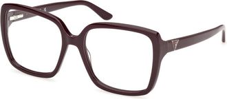 Guess Optisch Montuur - unisex - Accessoires - Bruin - Maat: 54 MM