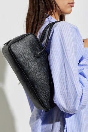 MCM Bag Aren, Womens, Black