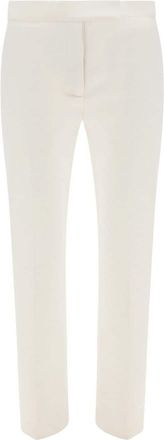 SA SU PHI Angela pants - women - Wool/Silk - 42 - Neutrals