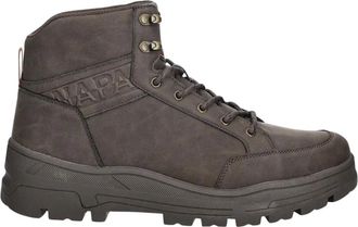 Napapijri Schoenen, Heren, Bruin, 42 EU, Herb Wandelschoenen met Veters