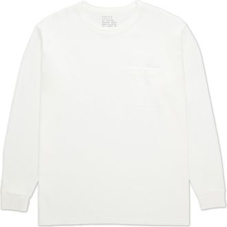 Fortela Japtl Tubular Long Sleeve T-Shirt in White at Nordstrom, Size X-Large