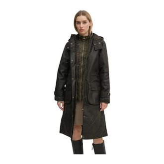 Barbour Jassen, Dames, Groen, XL, Parkas