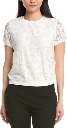 Tahari by ASL Tahari Asl Petite Lace Sweater
