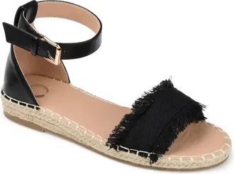 Journee Collection Women & apos;s Tristeen Espadrille Sandals