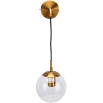 OEM Aplique De Pared Minimalista Decorativo Retro Moderno Con Bola De Cristal, Casquillo E27, Para Sal&oacute;n, Dormitorio O Estudio, 110-240v