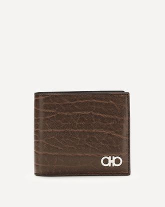 Ferragamo Calfskin leather Wallet Male UNI