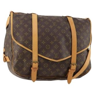 Louis Vuitton Pre-owned Cross Body Bags, female, Brown, Size: ONE SIZE Pre-owned M42252 Shoulder Bag