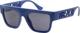 Versace Mens VE4430U 53 529487 Fashion Sunglasses - Blue - One Size
