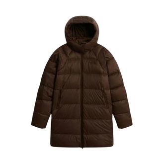 The North Face Hydrenalite City Down Hooded Parka - - Sport - Donna - Marrone - M