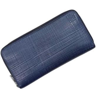 Loewe Pre-owned Long wallet (bi-fold) - unisex - Loewe Pre-owned - Vintage Wallets - Blue - ONE SIZE - Pre-owned