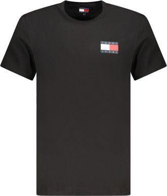 Tommy Hilfiger Nero Katoenen Heren T-Shirt