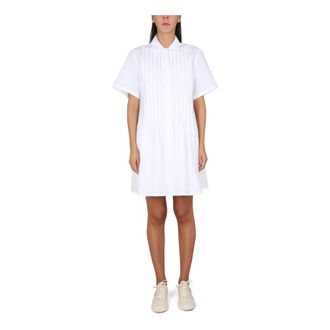Kenzo Shirt Dresses, female, White, Size: XS Shirt Dress