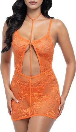 Oh l&agrave; l&agrave; Ch&eacute;ri Presley Chemise in Dragon Fire at Nordstrom Rack, Size Large/x-Large
