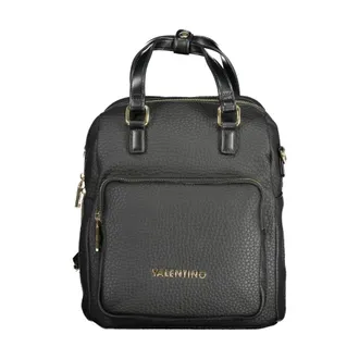 Valentino Backpacks, female, Black, Size: ONE SIZE Mini Backpack